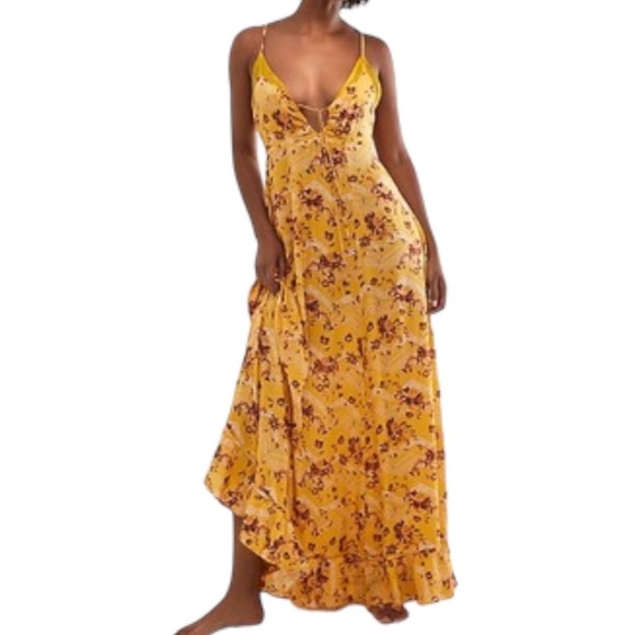 Free People Dresses & Skirts - Free People Intimately  Good Days Printed Maxi